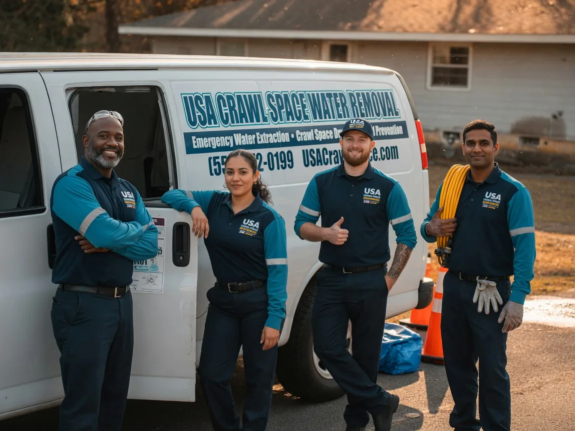 Crawl Space Water Removal company in Bradford, IL