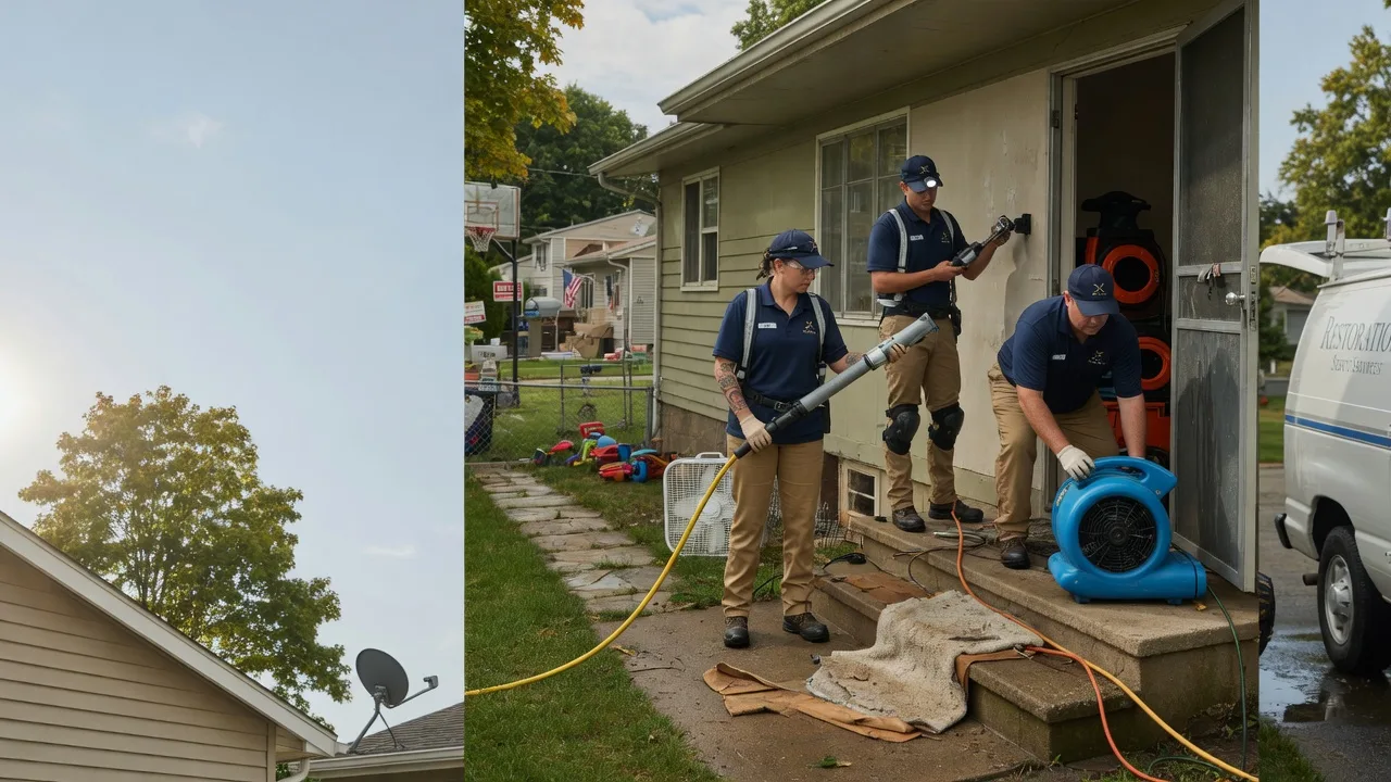 Crawl Space Water Removal in Bradford, IL near me